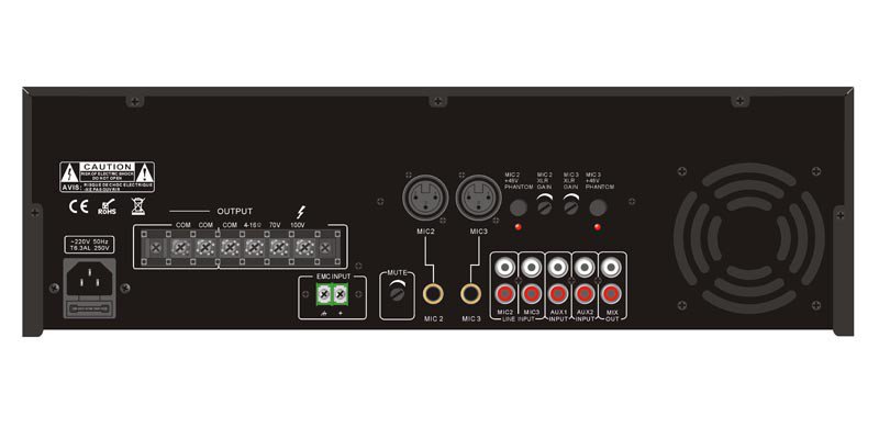ITC AUDIO T-350B