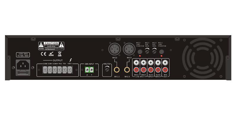 ITC Audio T-60