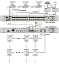 TAIDEN HCS-3900MB/20 Головний пристрій цифрової конференц системи