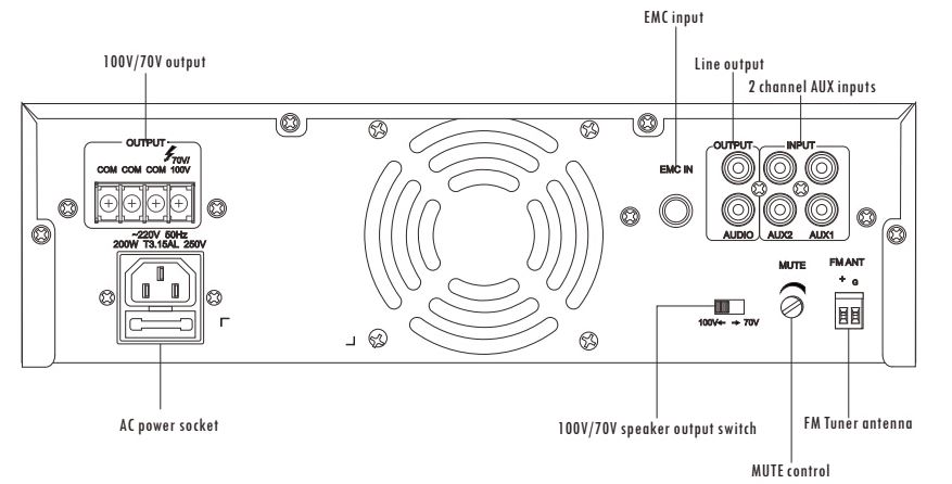 ITC AUDIO T-B60