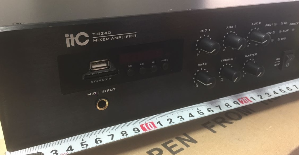 ITC AUDIO T-B60