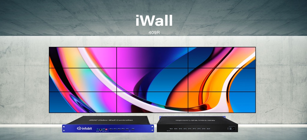 Контролер для відеостін iWall 409R