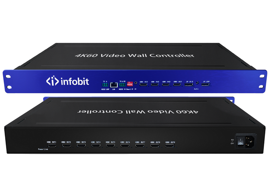 Контролер для відеостін iWall 409R