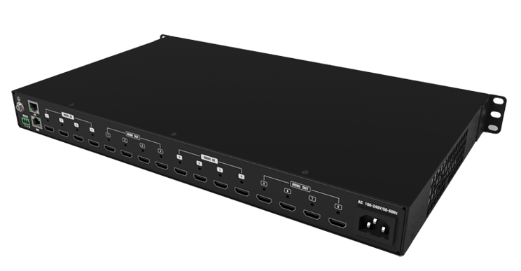 Контролер для відеостін Digibird DB-VWC2-B-4H8H-PV