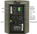 T-6707 Активний IP мережевий динамік з підсилювачем класу D