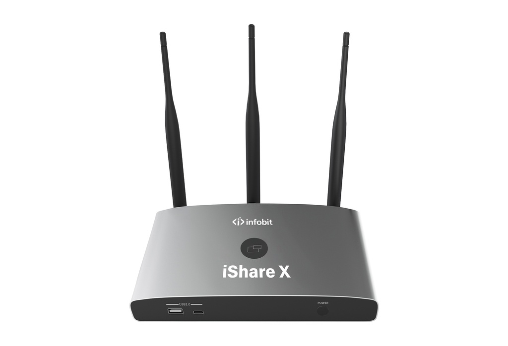 Бездротова презентація — iShare X400(BYOM)