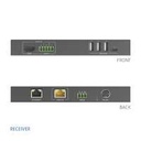 PT-PSW-21KVM Багатоформатний комутатор презентацій 2x1 4K 18 Гбіт/с із набором KVM