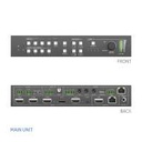 PT-PSW-42MV 4x2 4K багатоформатний безшовний перемикач презентацій з. Multiview Set