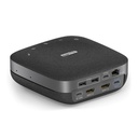 VL-SD200 Док-станція 10-в-1 USB-C з динаміком та вбудованим гучномовцем, 2x HDMI 2.0 4K60, USB-C 3.2 Gen2 100W PD 10Gbps, 4x USB, 1x Ethernet