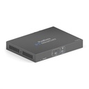 PT-HUB-100 Док-станція ProAV USB-C в режимі - 4K (60 Гц 4:4:4) USB-C + 100 Вт PD Подвійний вихід 4K HDMI, USB3.2 і Ethernet