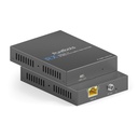 PT-HUB-100 приймач HDBaseT USB-C - HDBaseT 3.0 - відео та дані 4K (60 Гц 4:4:4) USB-C