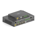 PT-PSW-52KVM USB-C KVM-перемикач із Dante і Multiview, 4K (60 Гц 4:4:4) через USB-C / HDMI+USB.