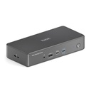 VL-D210DL Док-станція Vuelogic 14-в-1 USB-C DisplayLink: вхід USB 3.2 Gen2 із заряджанням PD 100 Вт, швидкість передачі даних 10 Гбіт/с, вихід на подвійний екран HDMI і DP, 4 порти USB 10 Гбіт/с, Gigabit Ethernet тощо!