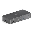 VL-D220 Док-станція 15-в-1 Вхід USB-C 3.2 Gen2,вихід 3 екрани, Ethernet, Аудіовихід