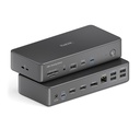 VL-D220 Док-станція 15-в-1 Вхід USB-C 3.2 Gen2,вихід 3 екрани, Ethernet, Аудіовихід