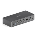 VL-D230DL Док-станція 18-в-1 USB-C DisplayLink-1x HDMI 2.1 8K30, 2x HDMI 2.0 4K60, 1x DP 1.4.,2x DP