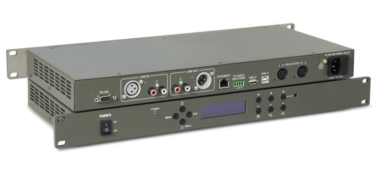 TAIDEN HCS-3900MB/20 Головний пристрій цифрової конференц системи