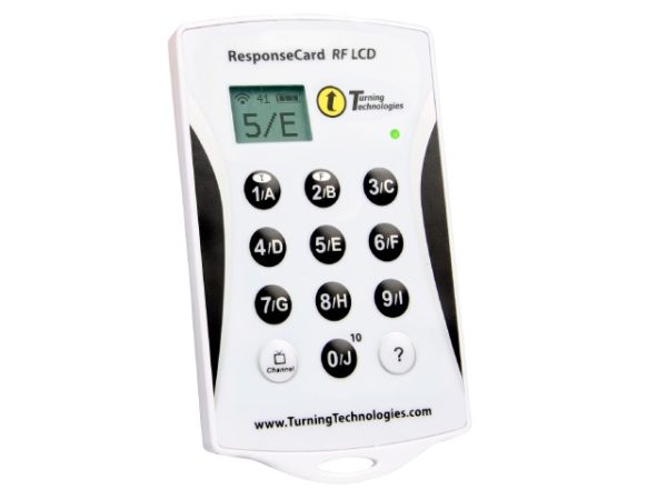Пульт респондента TurningTechnologies RFC-03