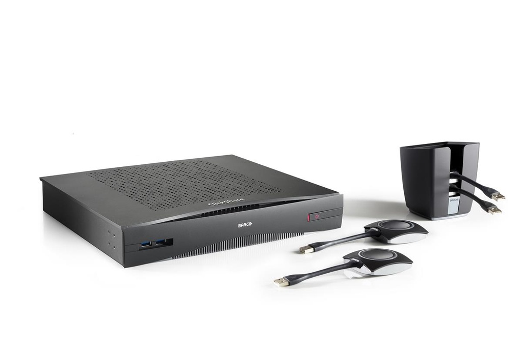 Бездротові презентації Barco ClickShare CSE-800