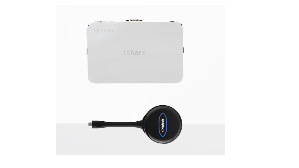 iShare 400 Бездротова презентацій Infobit