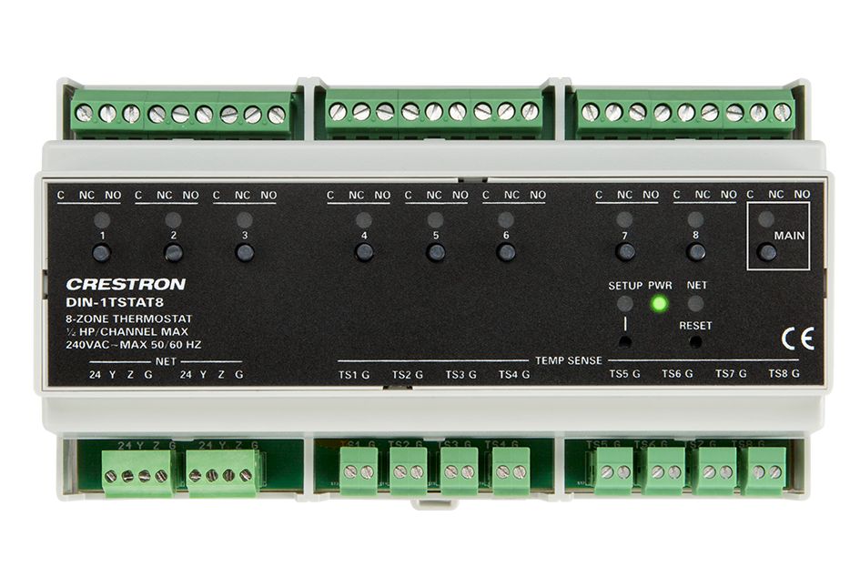 Термостат на DIN рейку DIN-1TSTAT8