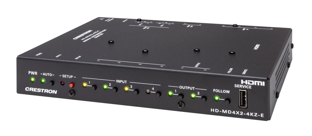 Комутатор відео сигналу HD-MD4X2-4KZ-E