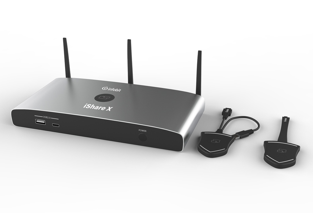 iShare X400 - Бездротова конференція