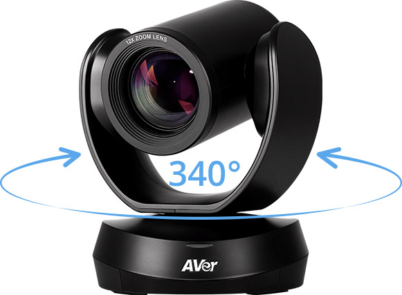 Конференц-камера Aver Cam520 Pro2 (USB, стримінг по LAN)