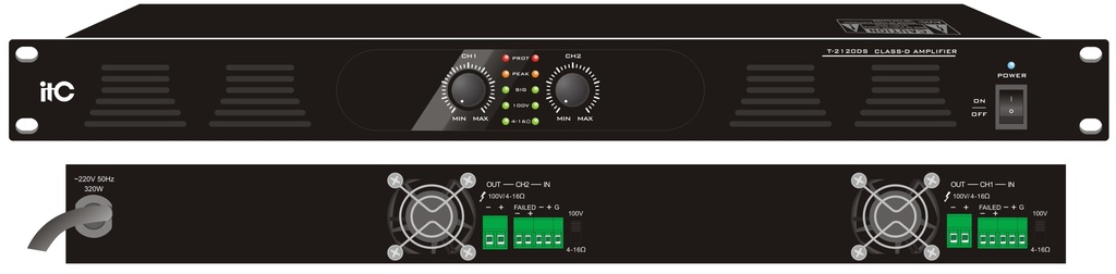 ITC Audio T-2120DSA