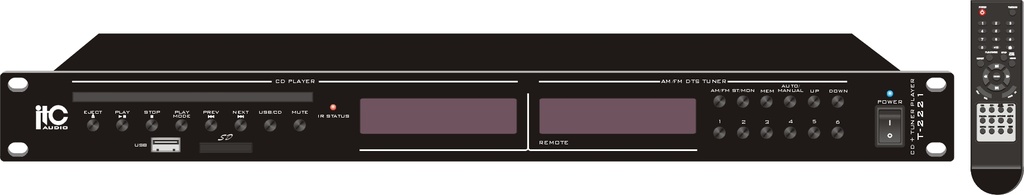 ITC Audio T-2221