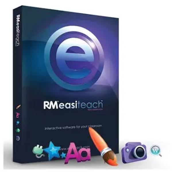 Програмне забезпечення RM Easiteach Next Generation