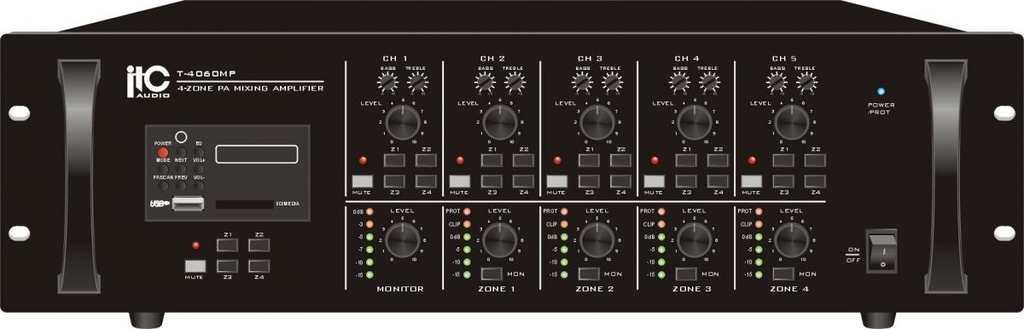 ITC Audio T-4120MP