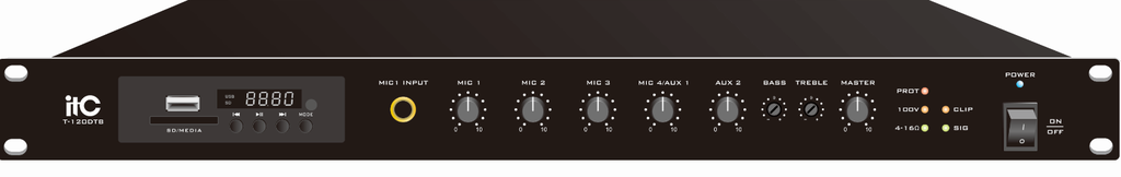 ITC Audio T-350DTB