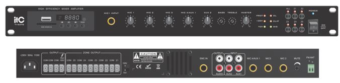 ITC AUDIO TI-120TB