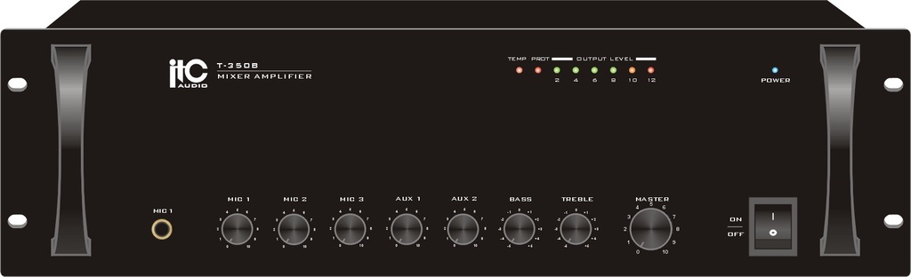 ITC AUDIO T-350B