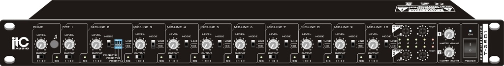 ITC Audio T-2S01