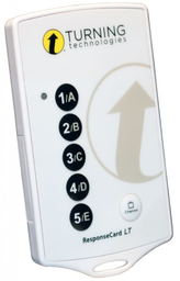 Пульт респондента TurningTechnologies RCLT-01