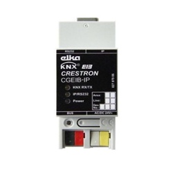 Шлюз-інтерфейс між шиною KNX  и Ethernet (IP) CGEIB-IP