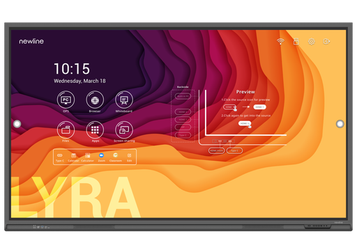 Newline LYRA 65&quot;  (TT-6521Q)