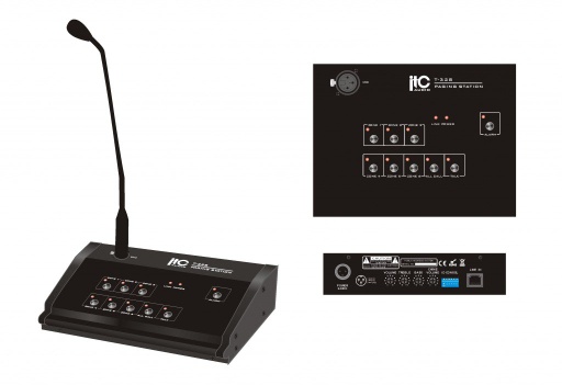 ITC Audio T-328