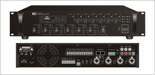 ITC Audio TI-1206S